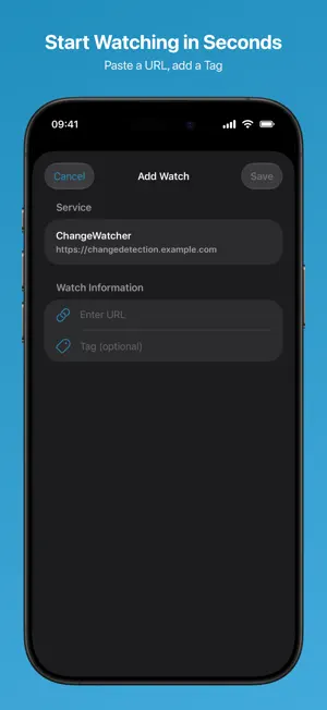 ChangeWatcher screenshot 4