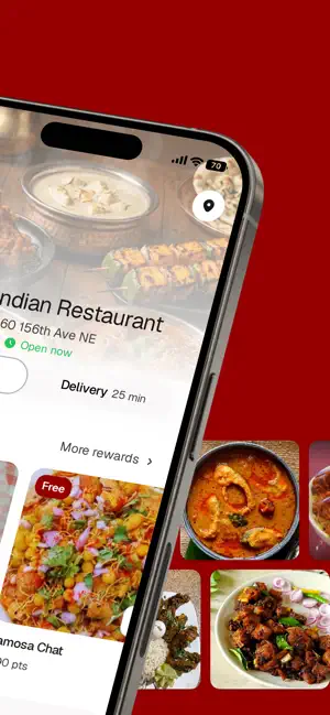 Ruchi Indian Restaurant screenshot 2