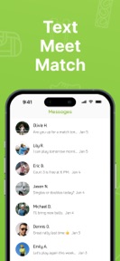 Kort: Find Tennis Partners screenshot