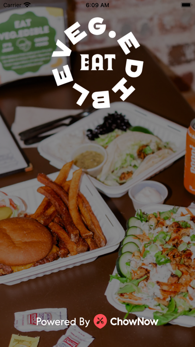 VEG.EDIBLE iPhone screenshot 1 - Food & Drink app