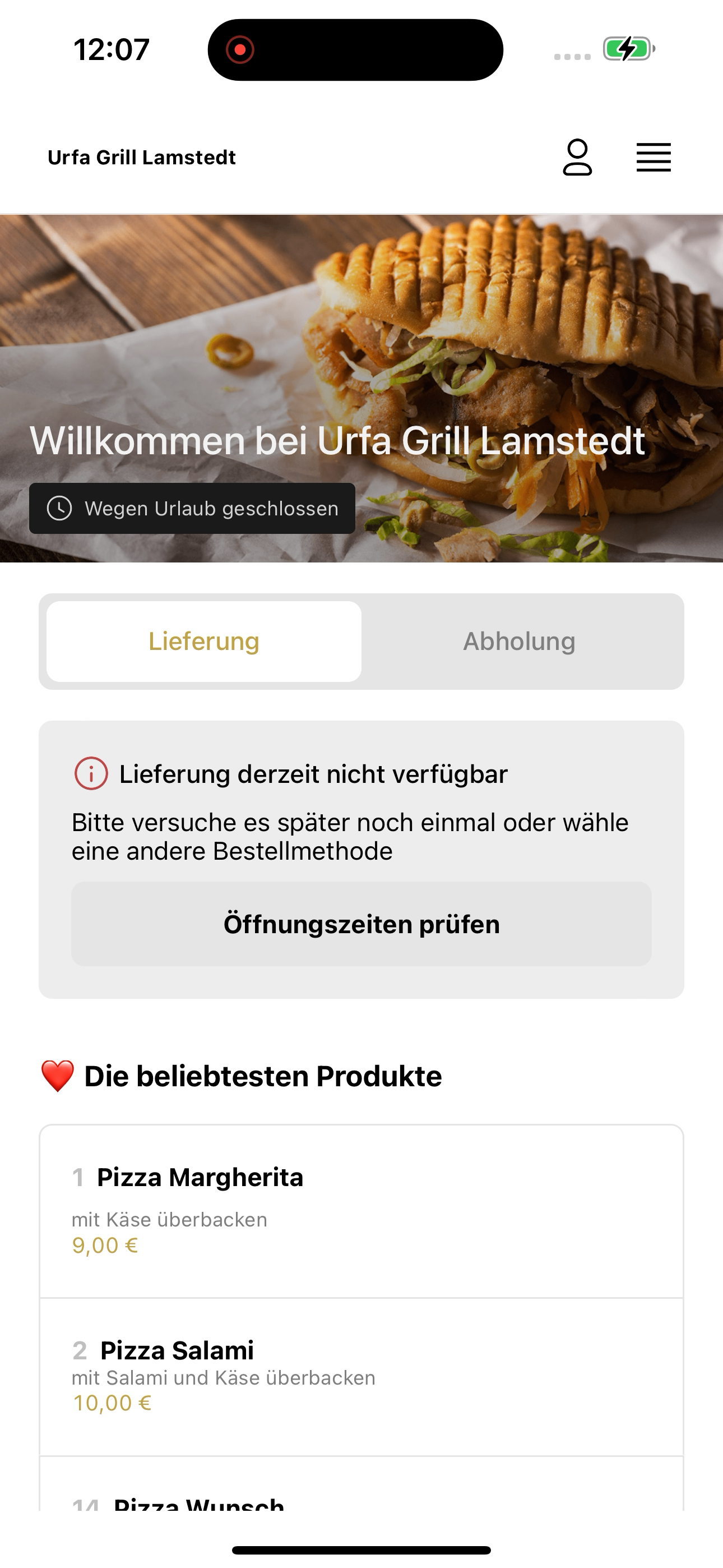 Urfa Grill Lamstedt screenshot 5