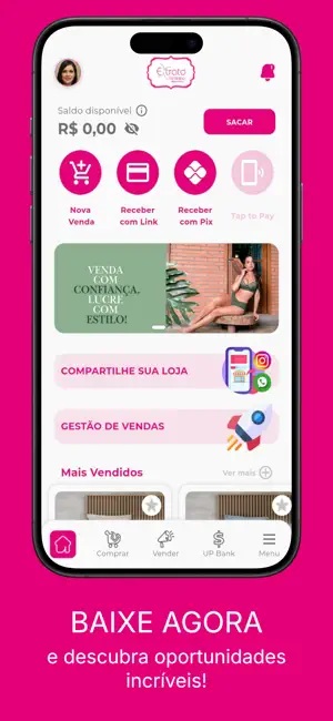 Extrato Feminino - Revendedora screenshot 2