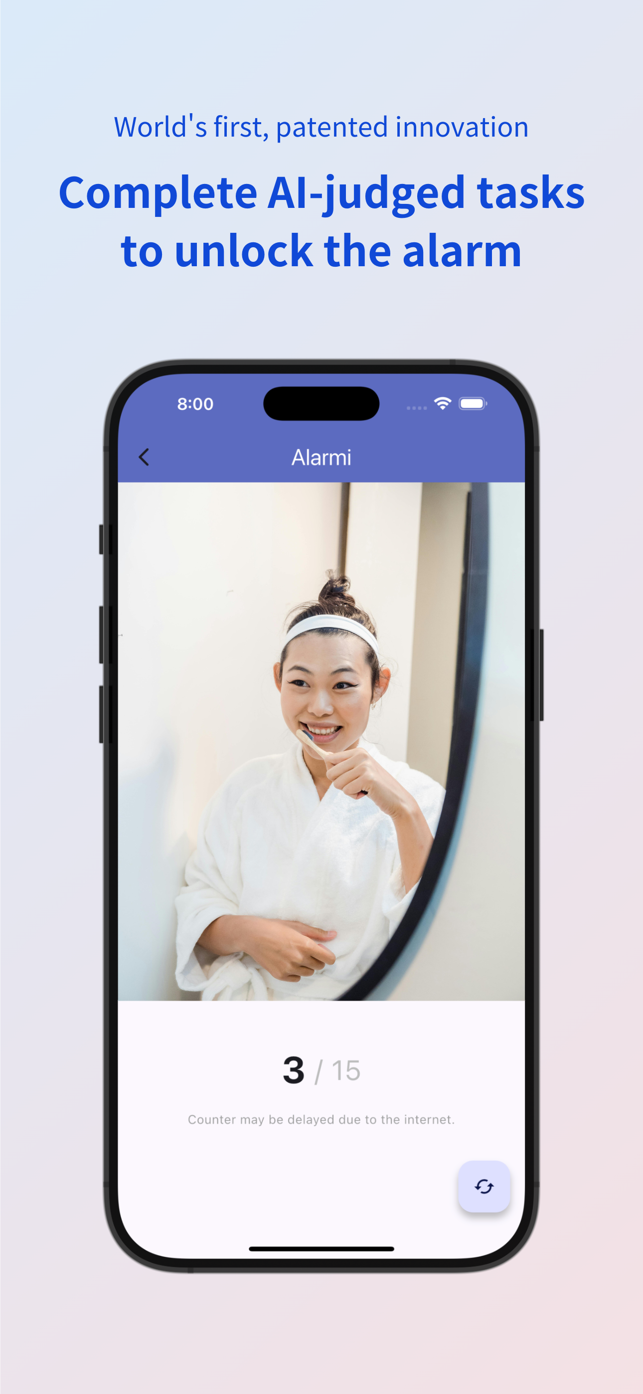 Alarmi - AI Alarm Clock