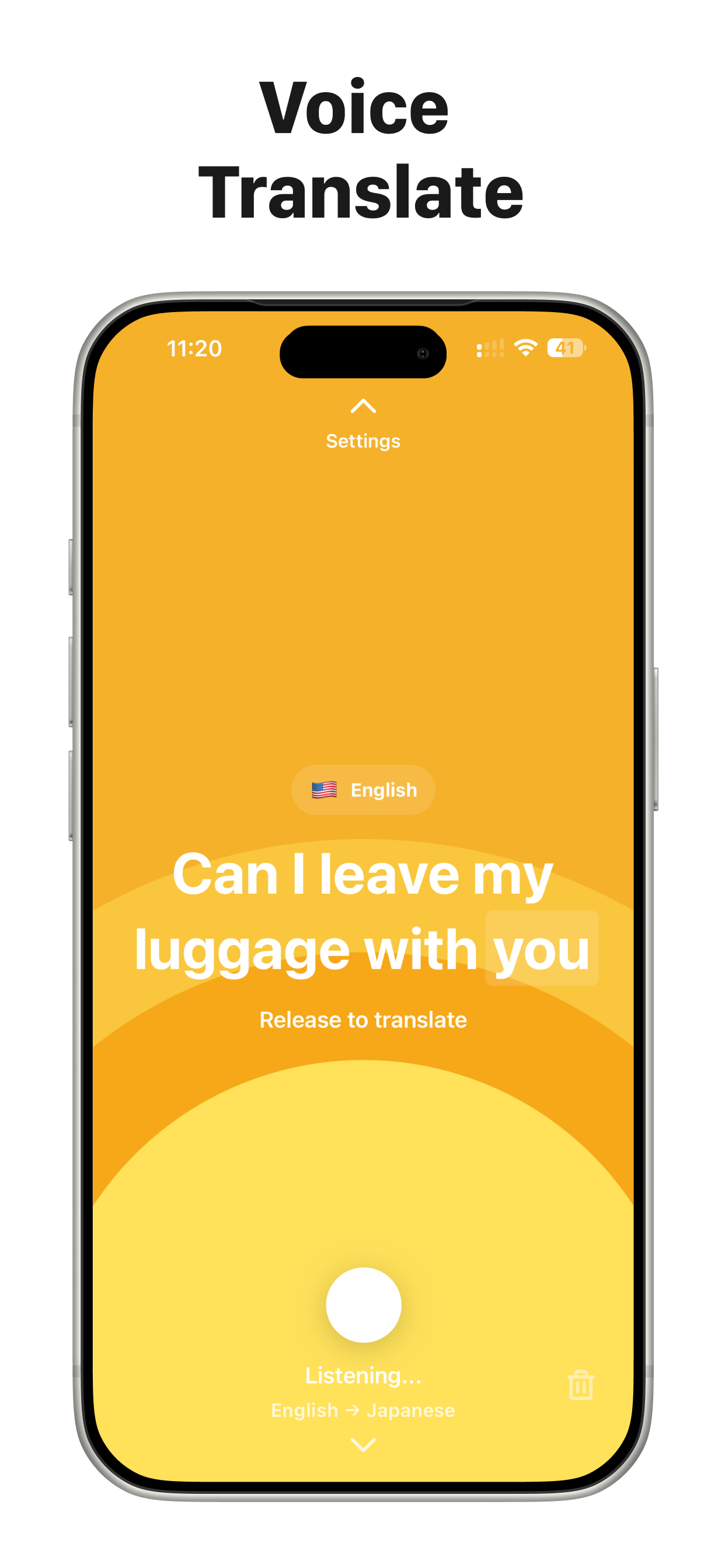 Speakly - Translate screenshot 3