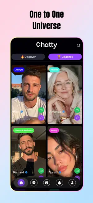 Chatty: One to One screenshot 4