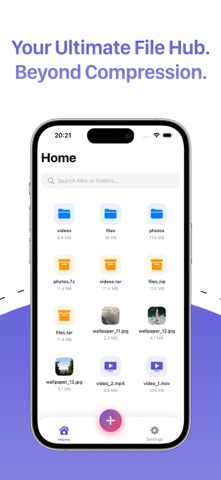 SmartZip Pro: ZIP, RAR & 7Z Screenshot 1 of 4