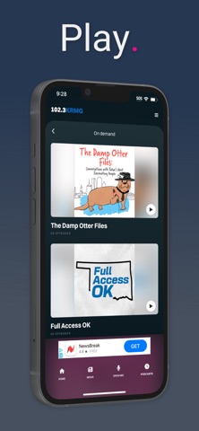 KRMG Radio Screenshot 2 of 4