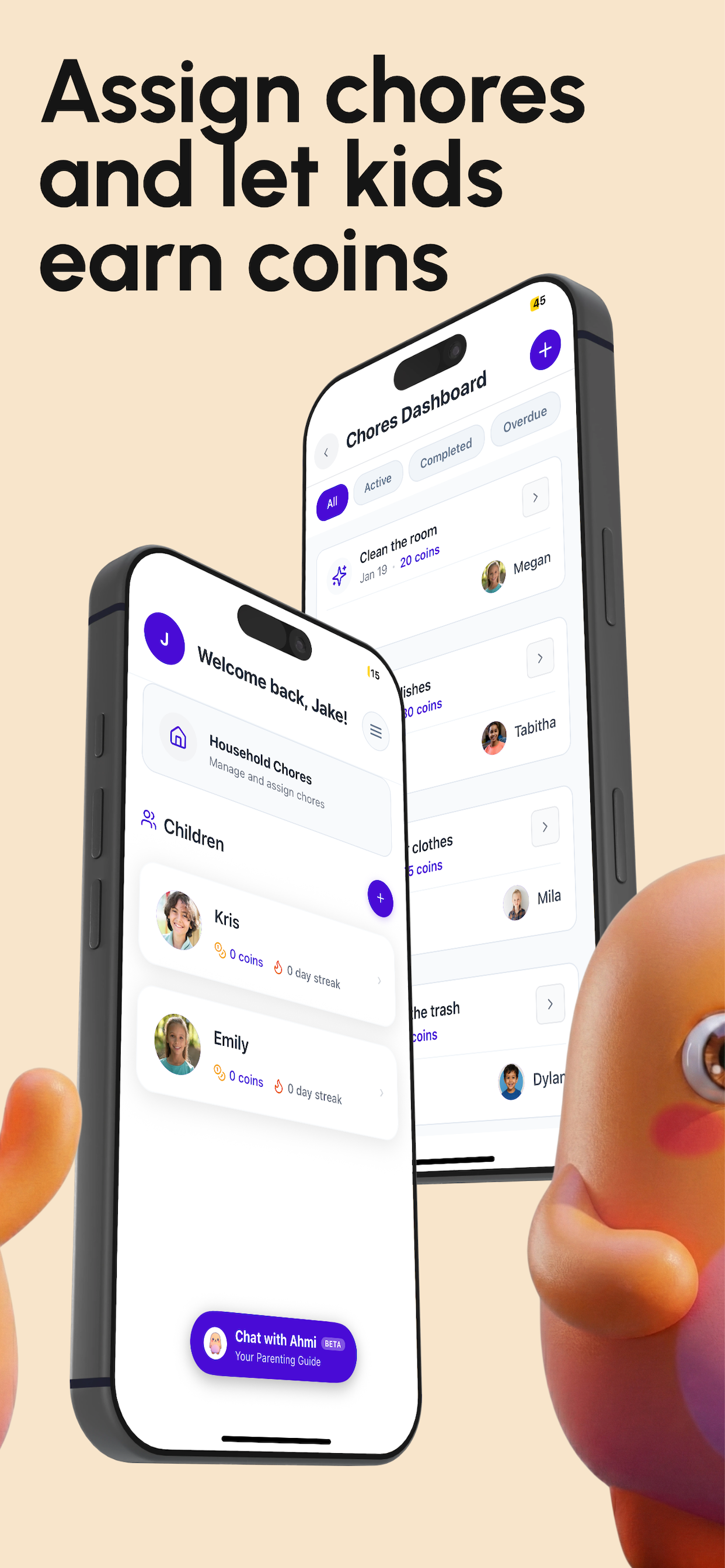Ahmi Parent App