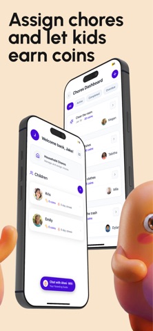 Ahmi Parent App screenshot