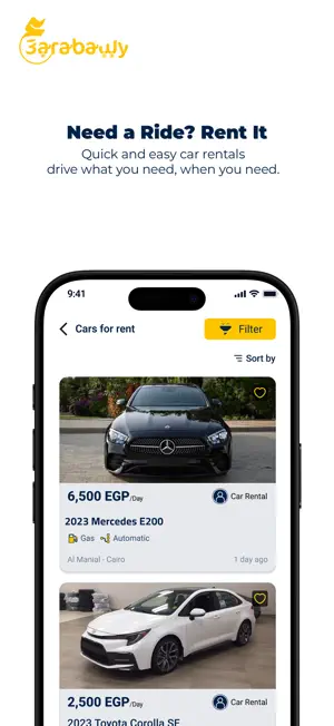 3arabawy: Buy & Sell Cars screenshot 4