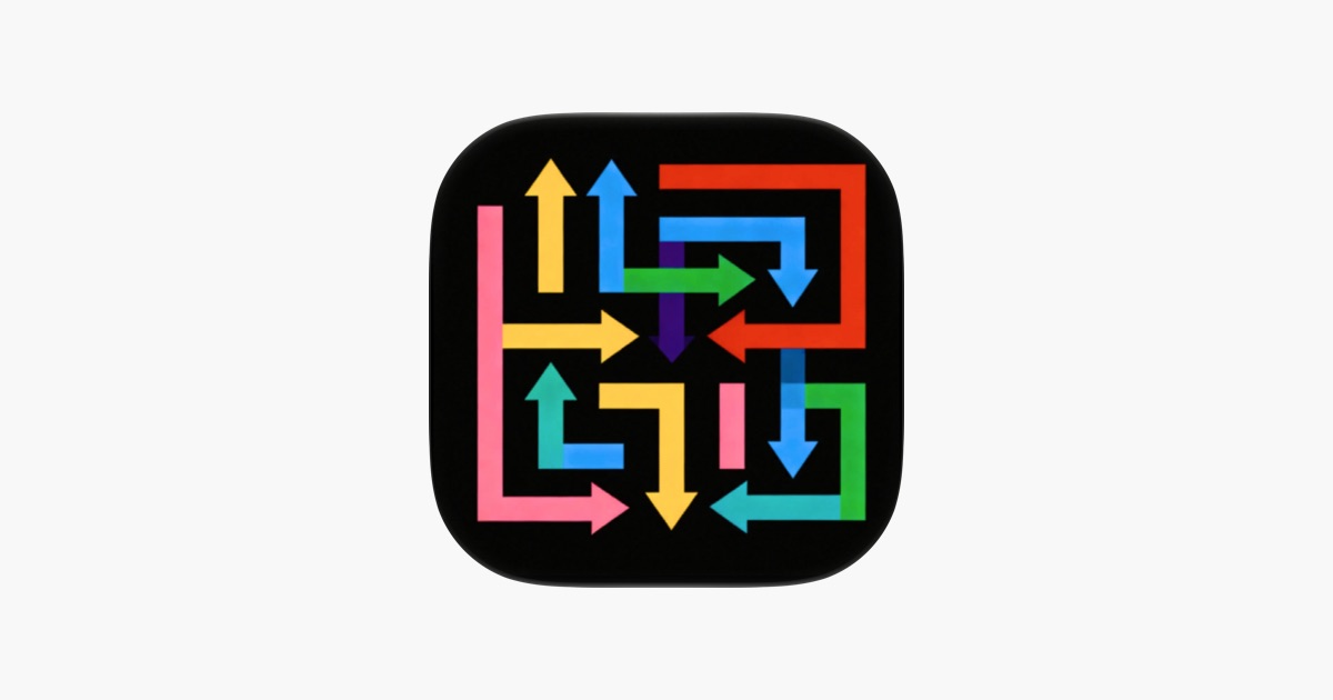 ‎Arrows Out - Color Escape App - App Store