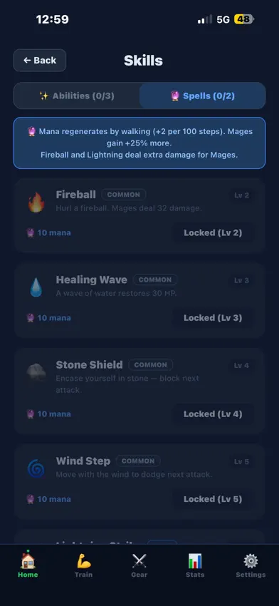 Ascension fit screenshot 3