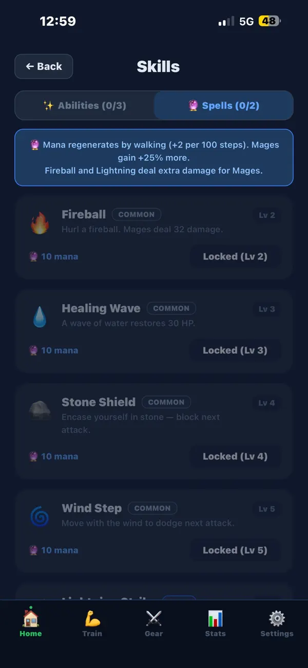 Screenshot #3 pour Ascension fit