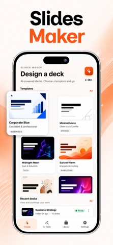Prezi AI screenshot