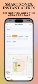 SafeLoop - Family Locator screenshot