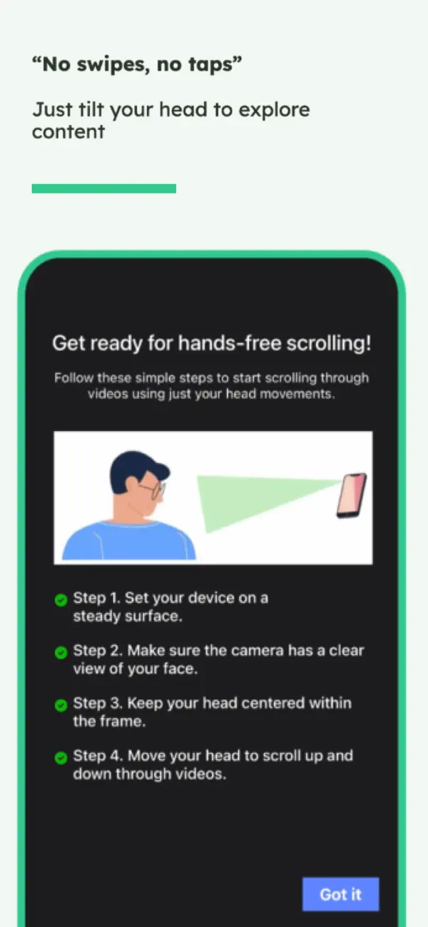 #2. Scroll Feed (iOS) Ved: Roza Ghazaryan