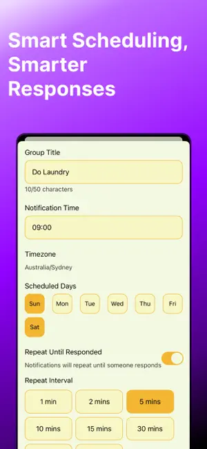 Alarm & Reminder: GetNotify screenshot 4