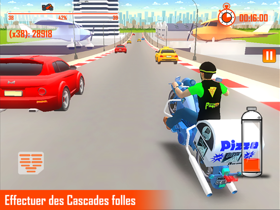 Screenshot #6 pour Course de Vélo
