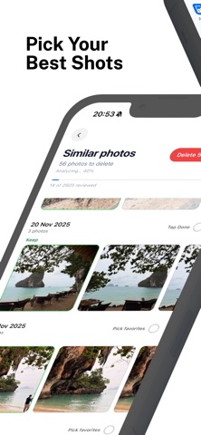 First Pick: AI Photo Sorter screenshot