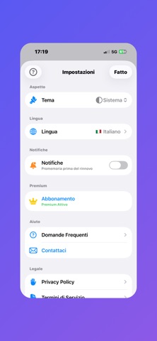 SubTracker screenshot