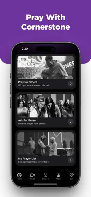 Cornerstone Church AZ screenshot 3