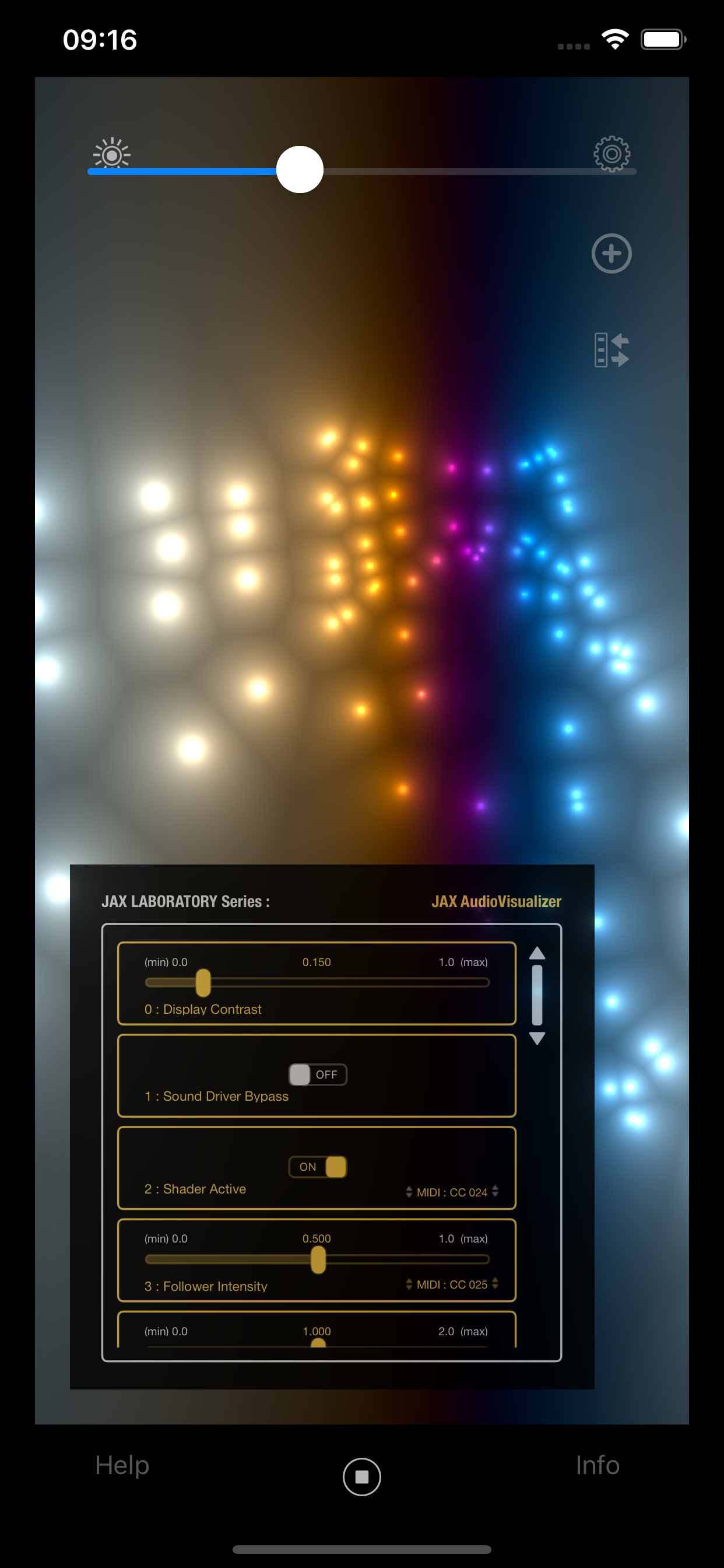 JAX AudioVisualizer