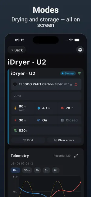 iDryer screenshot 3