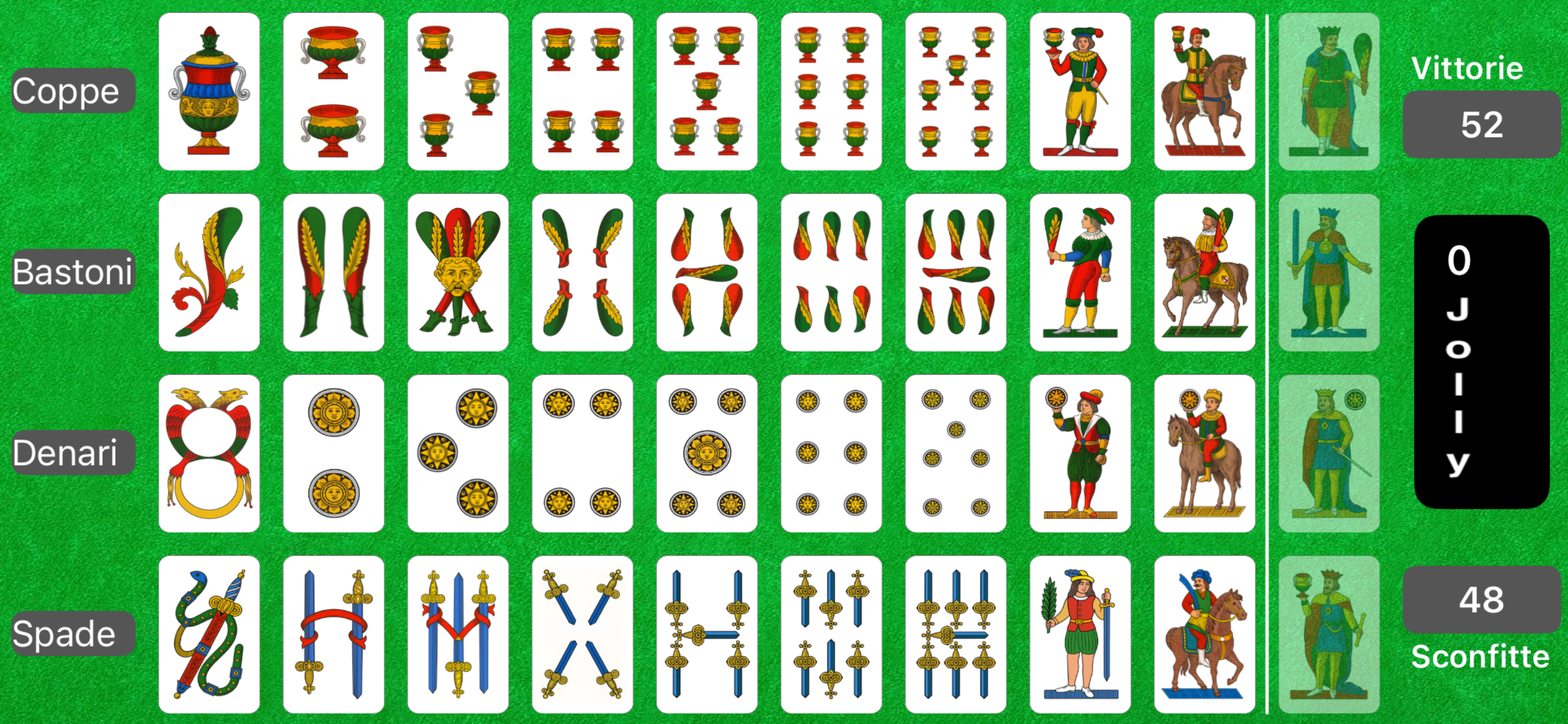 Solitario del Re