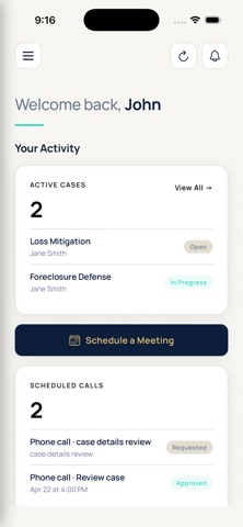 GeniusLaw iPhone screenshot
