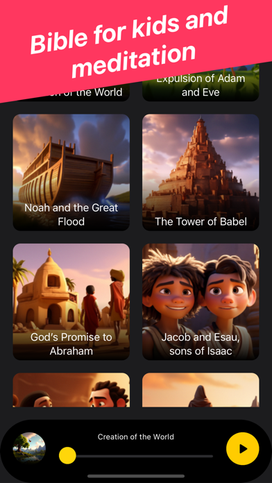 Bedtime Stories Bible for Kids Screenshot
