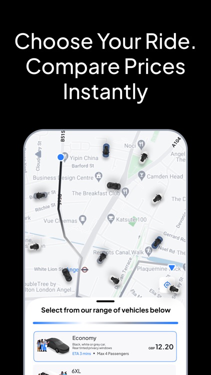 Monochrome - The Transport App