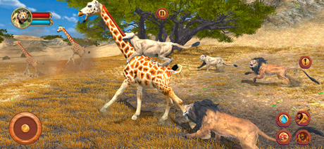 Lion Simulator - Safari Animal screenshot 4
