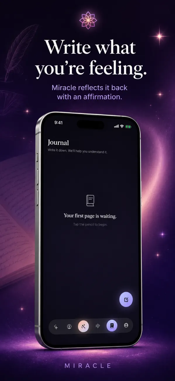 Miracle — Affirmations screenshot
