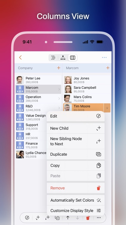 OrgChartX - Organization Chart screenshot-4