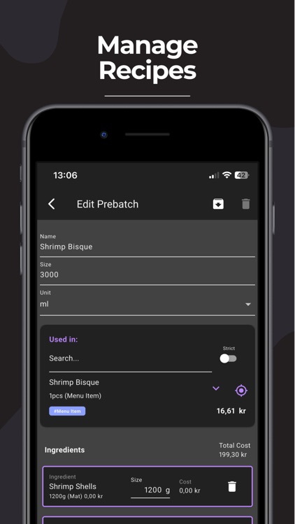 Stockifi: Better F&B Margins screenshot-5