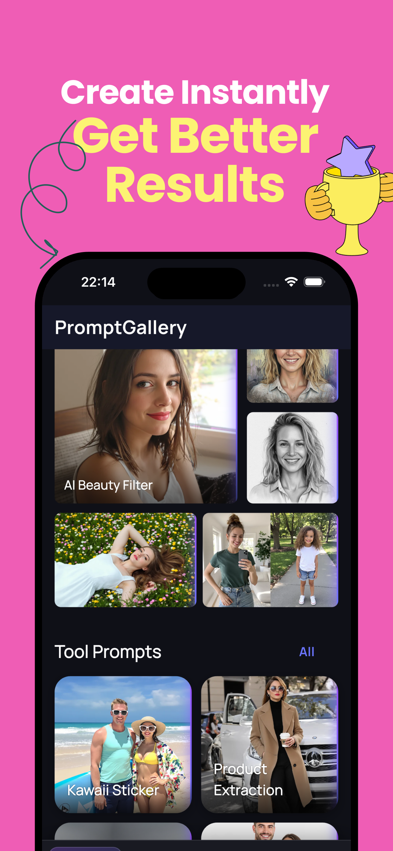 Prompt Gallery - AI Art Hub