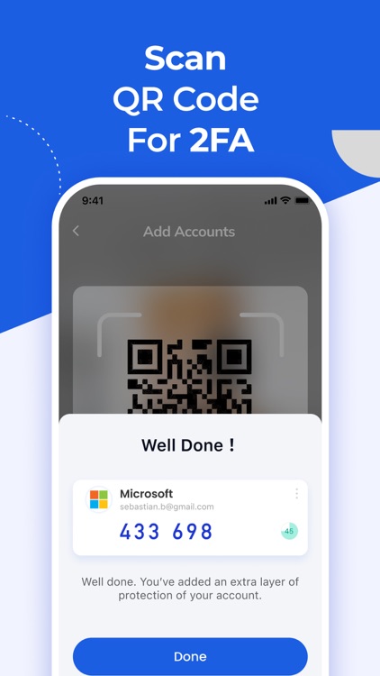 Authenticator App ⁸ screenshot-3