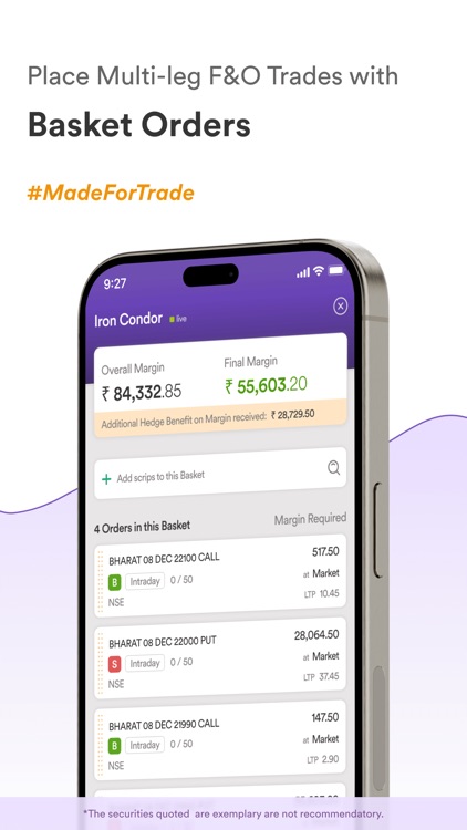 Options Trader: FnO & Stocks screenshot-7