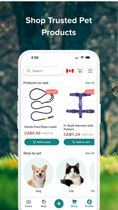 DogPack: Dog Friendly Spots iPhone screenshot 3 - Lifestyle app