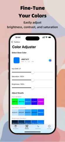 PaletteLab - AI Color Designer Screenshot 5 of 9
