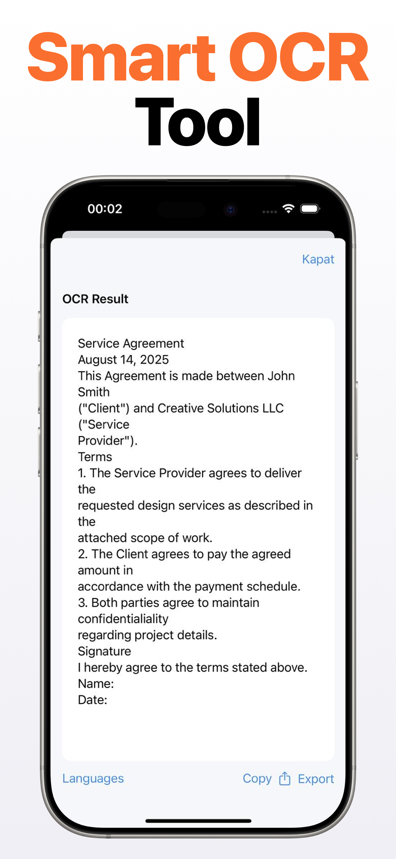 Signature App: PDF Signer