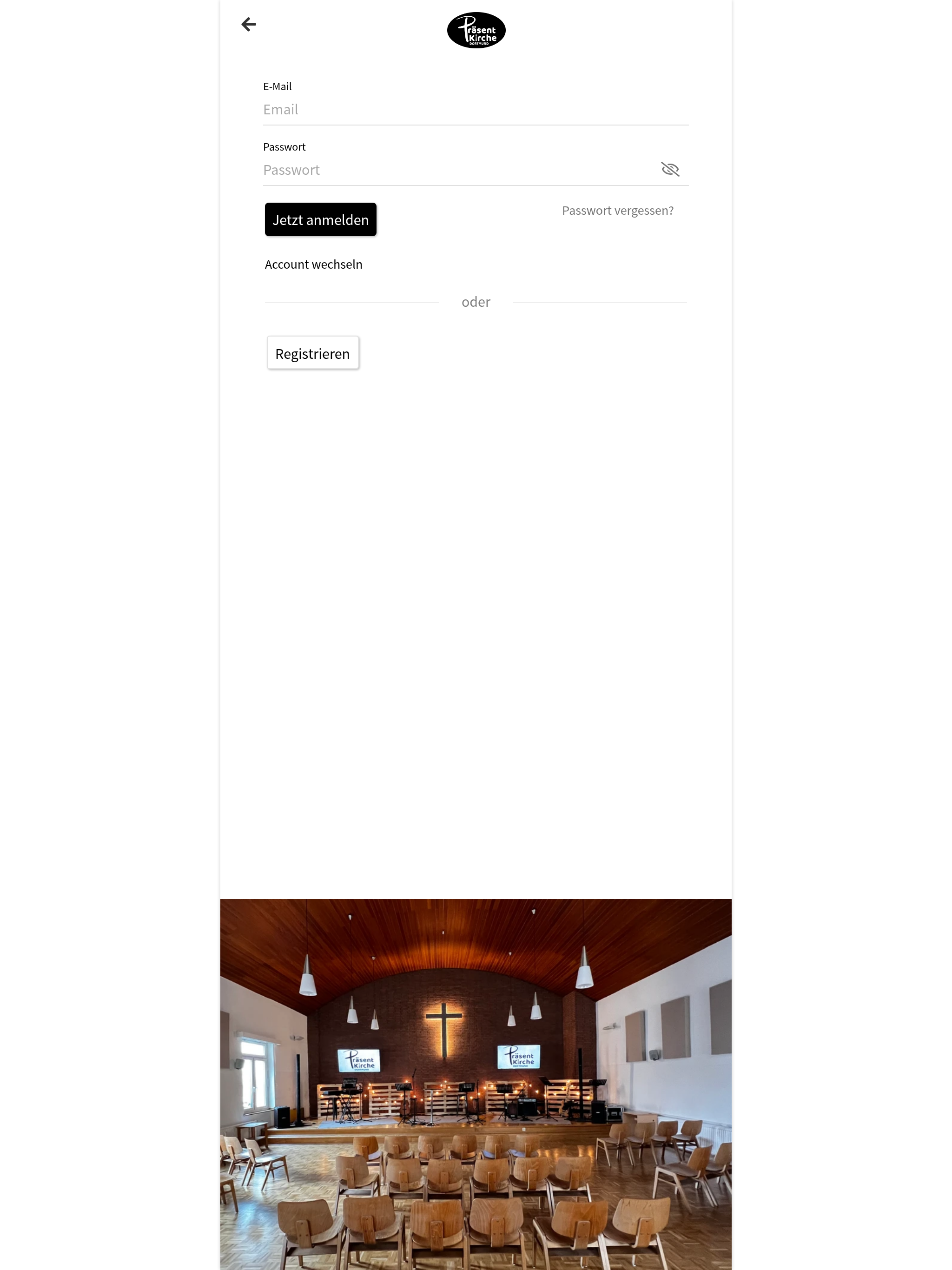 Präsent Kirche screenshot 10