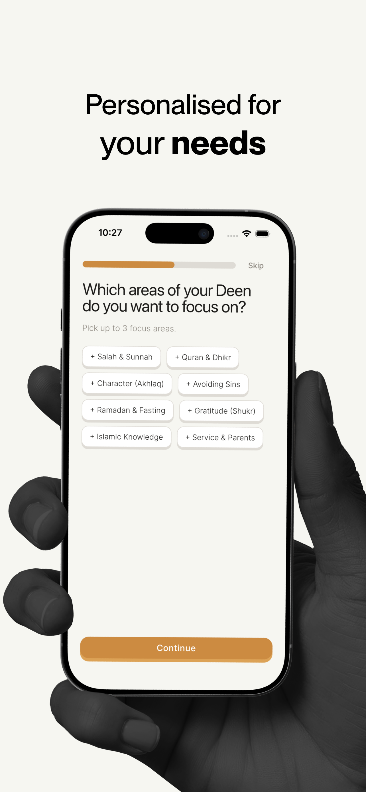 Meezan: Return to Allah gently
