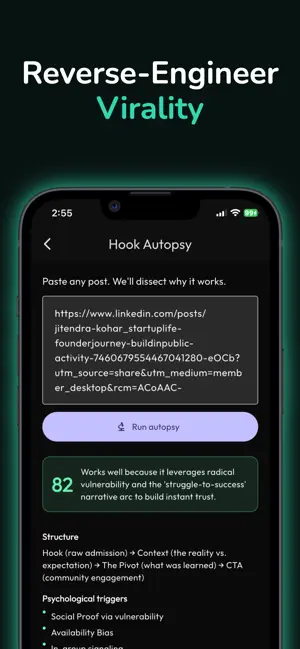 AI Hook Generator - Go Viral screenshot 2