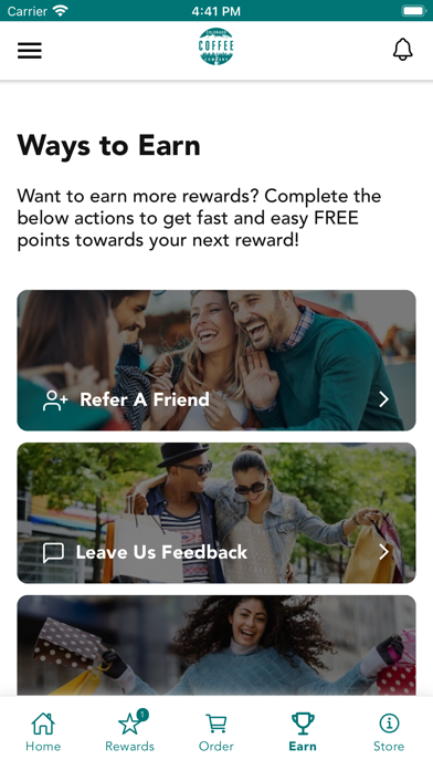 Colorado Coffee Company Screenshot