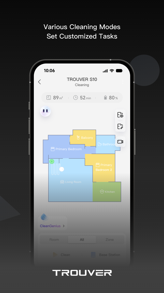 #3. TROUVER (iOS) 由: Spacewalker Technology (Suzhou) Co., Ltd