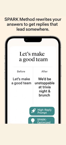 Dating App Profile Review screenshot