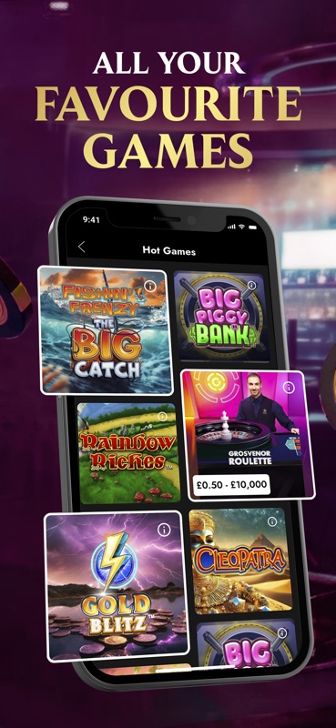 Grosvenor Casino Games & Slots screenshot 4