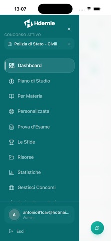 Hdemie - Simulatore Concorsi iPhone screenshot