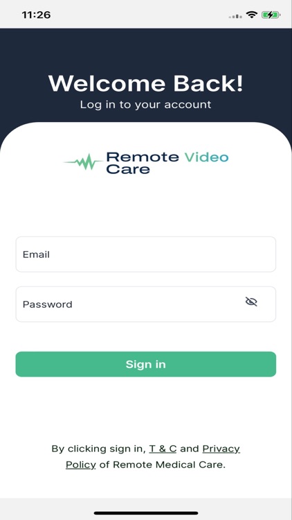 Remote Video Care